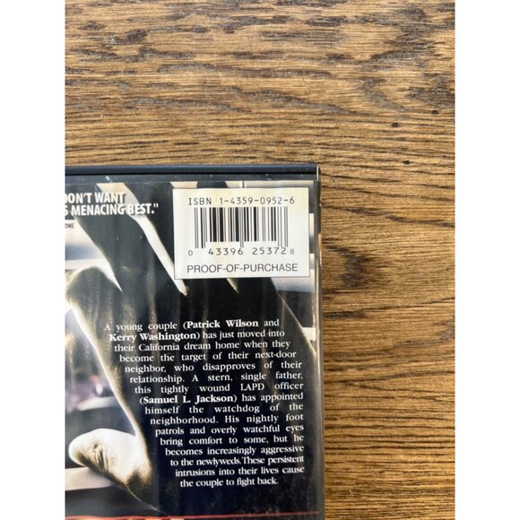 Lakeview Terrace DVD 2008 Thriller Samuel L. Jackson Patrick Wilson Pre-Owned - Picture 4 of 4